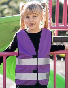 K-KW100-Kids Hi-Vis Functional Safety Vest Aarhus 2